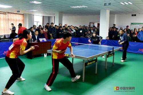 乒乓球团体赛，策略、技巧与团队精神