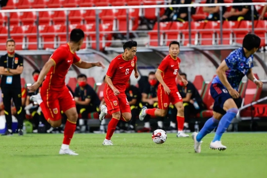 中国男足vs日本首发，一场技术、战术与心理的较量