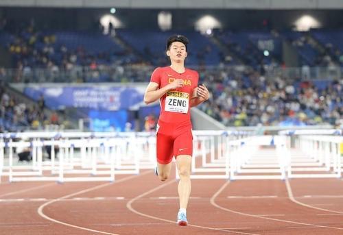 陈圆将，跨越障碍，夺取男子110米栏冠军的非凡之旅