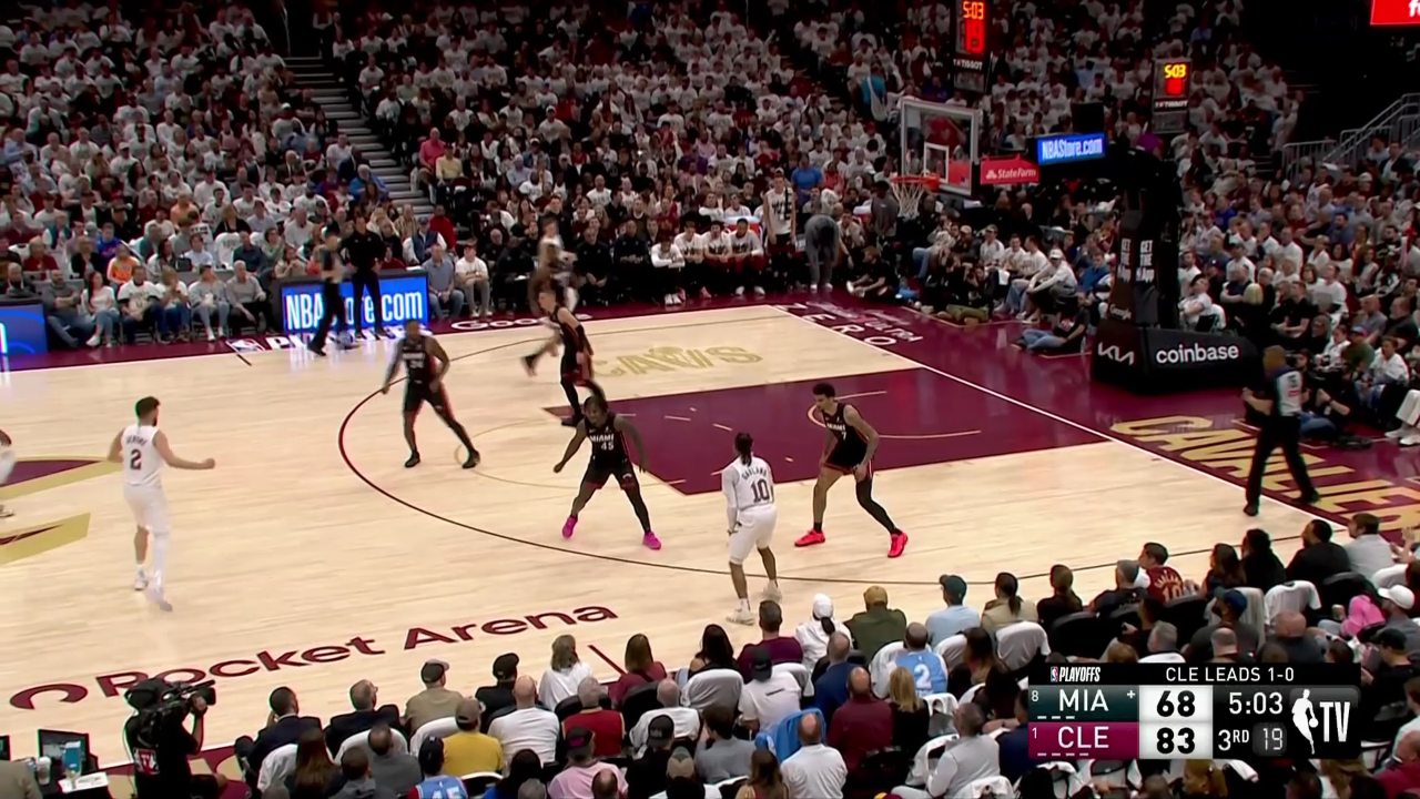 NBA骑士vs热火，2026年季后赛的激情碰撞