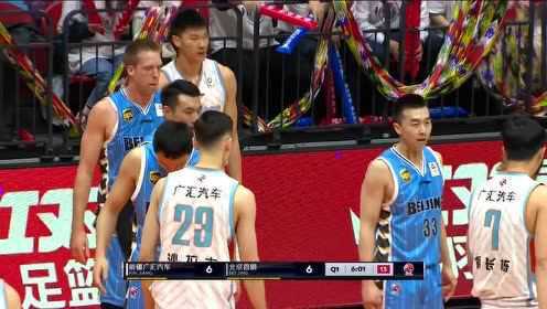h1，今晚CBA北京VS新疆直播，咱一边撸串一边看球