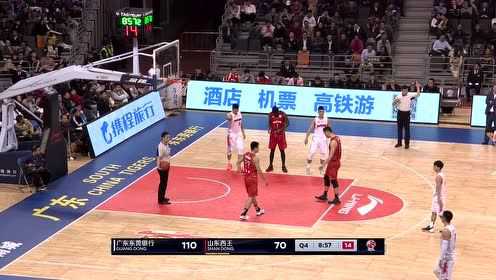 山东高速vs广州视频直播，一场你绝不能错过的CBA对决