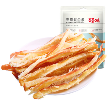 美食探索,手撕鱿鱼条的鱼之谜与百草味的回应 美食探索,手撕鱿鱼条的鱼之谜与百草味的回应