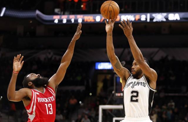 今晚看球不？NBA火箭vs马刺视频直播全攻略
