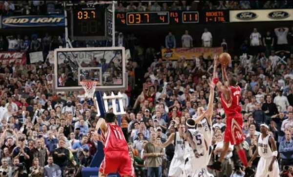 2005年NBA季后赛，火箭vs国王的经典对决