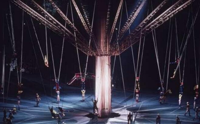 2008年北京奥运会开幕式，历史性的一刻