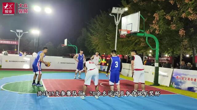 临清vs阳谷篮球直播视频，运河两岸的篮球暗战，谁才是鲁西真正的霸主？