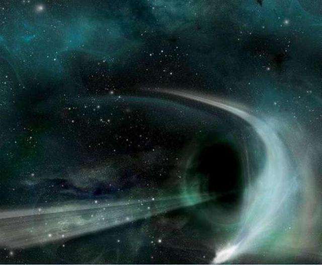 白洞vs黑洞直播视频，当宇宙最极端的天体，在直播间里打起来了